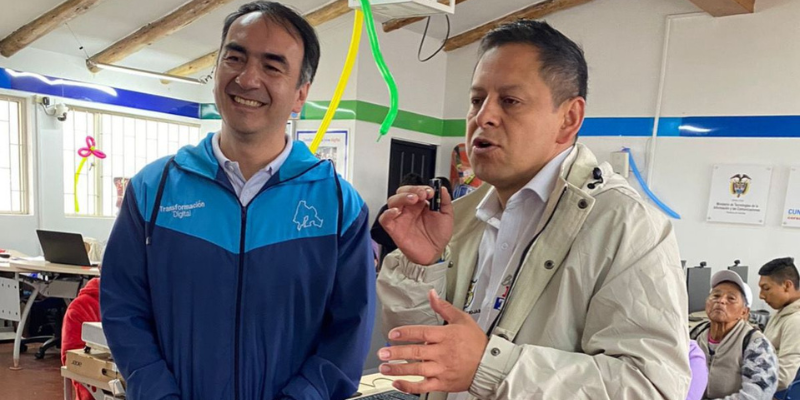 Bojacá fortalece su Centro Interactivo Digital con nueva dotación tecnológica