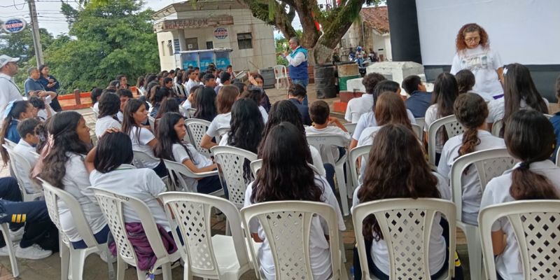 Cambio climático y prevención de desastres, los ejes de la Feria Ambiental en Quipile

