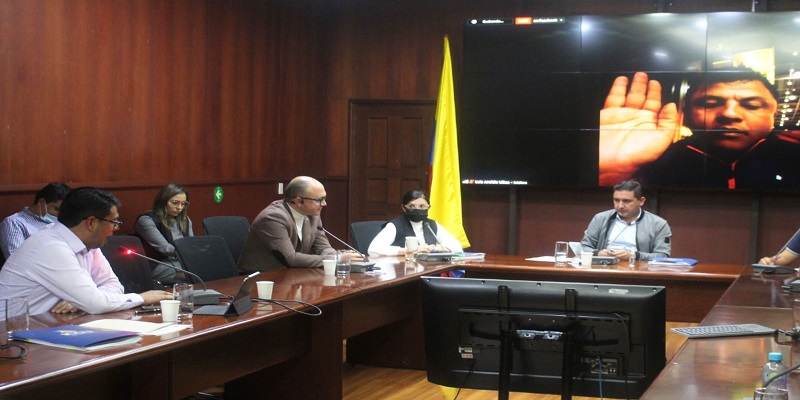 Nuevas mesas directivas de las comisiones para 2022 en la Asamblea de Cundinamarca



