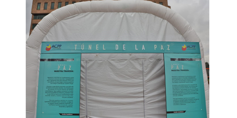 El Túnel de la Paz, un escenario para ponerse en los zapatos de las víctimas

























