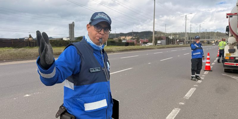Más de 2.2 millones de vehículos se movilizarán por Cundinamarca bajo estrictas medidas de seguridad vial