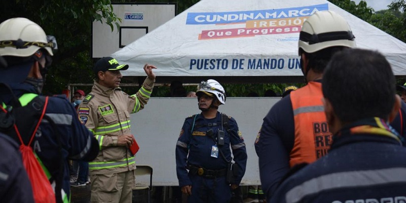 Cuatro personas desaparecidas por creciente súbita en quebrada la Legia de Arbeláez









