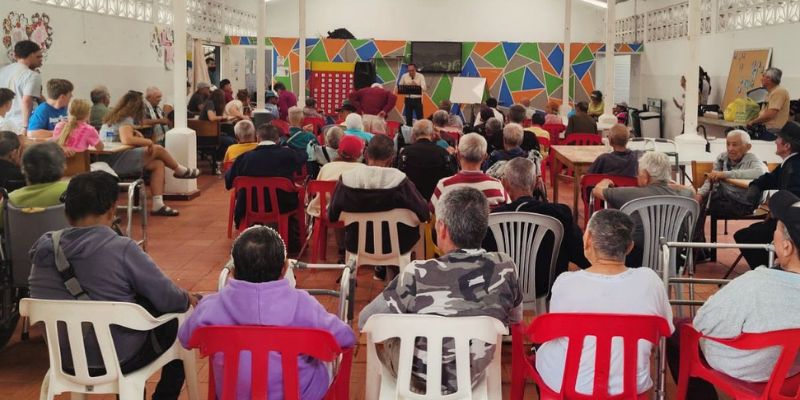 Música y bienestar para las personas mayores en el CBA Belmira