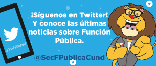 Imagen Twitter Secretaría de la Función Pública