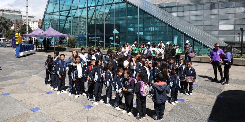 500 niños y niñas cundinamarqueses participaron en la Cuarta Semana por la Paz