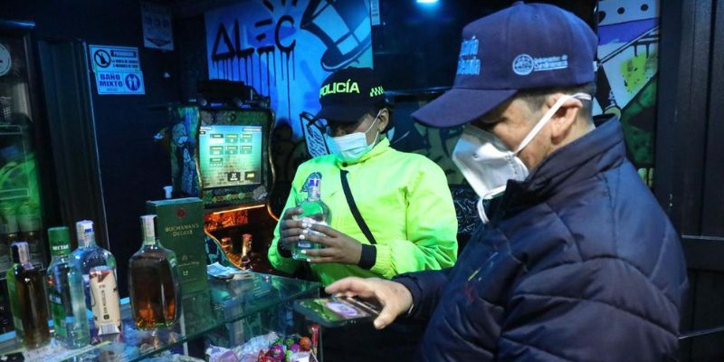 Secretaría de Hacienda refuerza controles contra el licor adulterado y de contrabando


