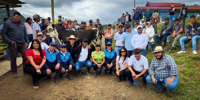 Ganaderos del Oriente cundinamarqués aplican biotecnología reproductiva para mejorar su productividad
