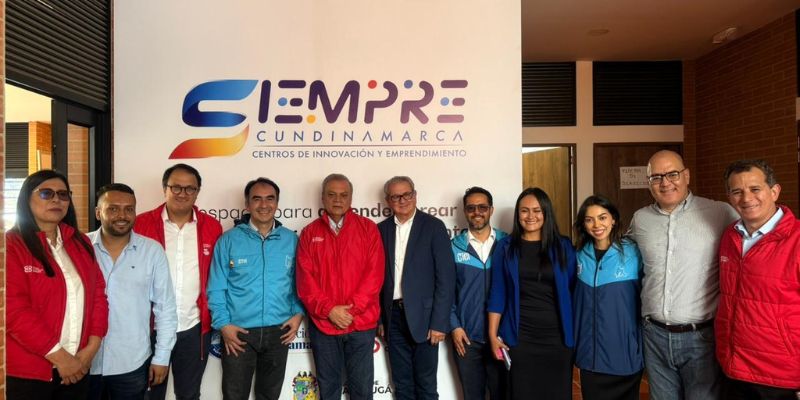 Fusagasugá y Sibaté se integran a la red CIEMPRE, que ya impulsa más de 700 ideas de negocio en Cundinamarca
