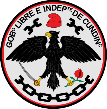 Imagen: Escudo de Cundinamarca Imagen: Escudo de Cundinamarca