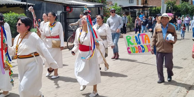 Más de 500 comuneros celebran su identidad muisca en Cota

