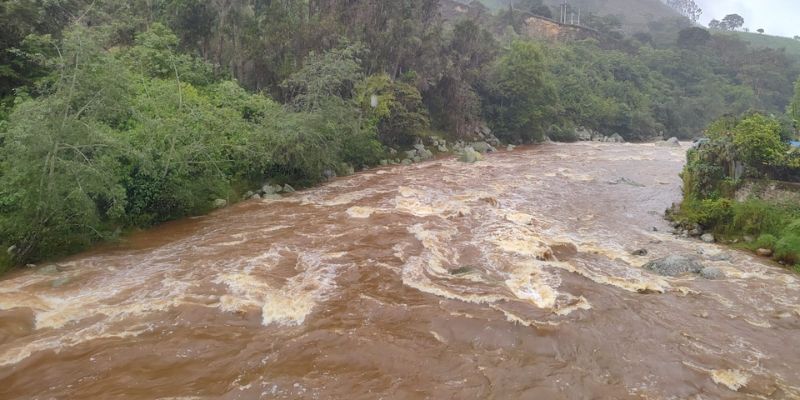 Cundinamarca activa alertas por crecientes súbitas en varias cuencas hídricas

