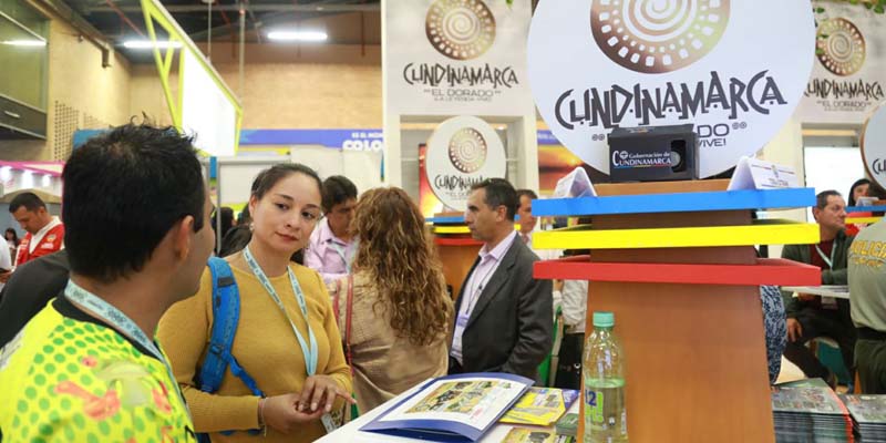 Cundinamarca se muestra al mundo en Vitrina Turística de Anato 2018


















