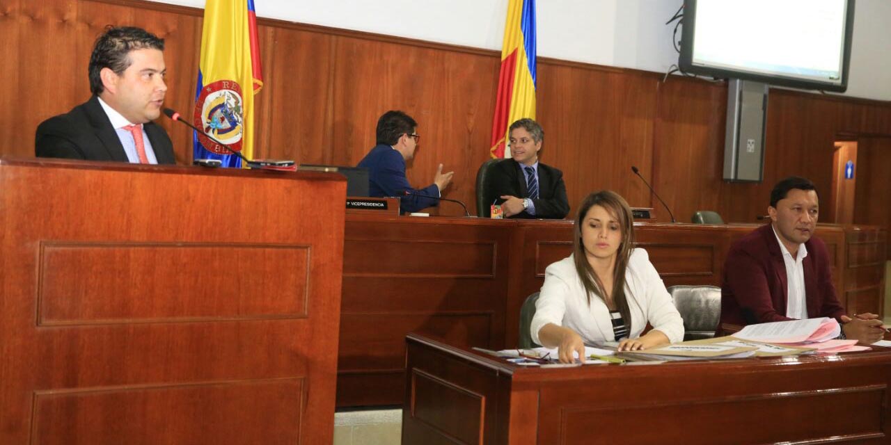 Asamblea de Cundinamarca finaliza sesiones extraordinarias del primer semestre