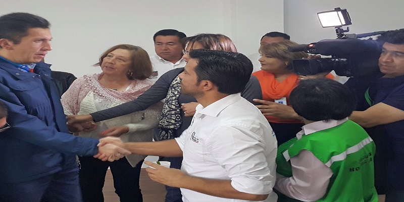 Gobierno departamental mejorará infraestructura y servicios en el hospital San Antonio de Chía