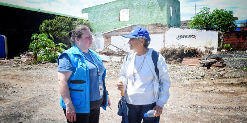 Tras el sismo, Cundinamarca avanza en el reconocimiento predial y social en Paratebueno