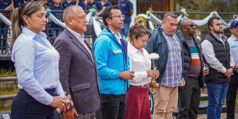 Cundinamarca honra a las víctimas del conflicto armado con actos simbólicos y acciones concretas de reparación



