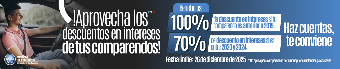 Descuentos Comparendos