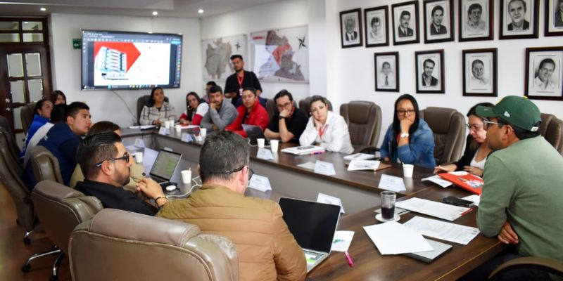 Cruz Roja y Gobernación de Cundinamarca unen esfuerzos para preparar a Soacha frente al cambio climático