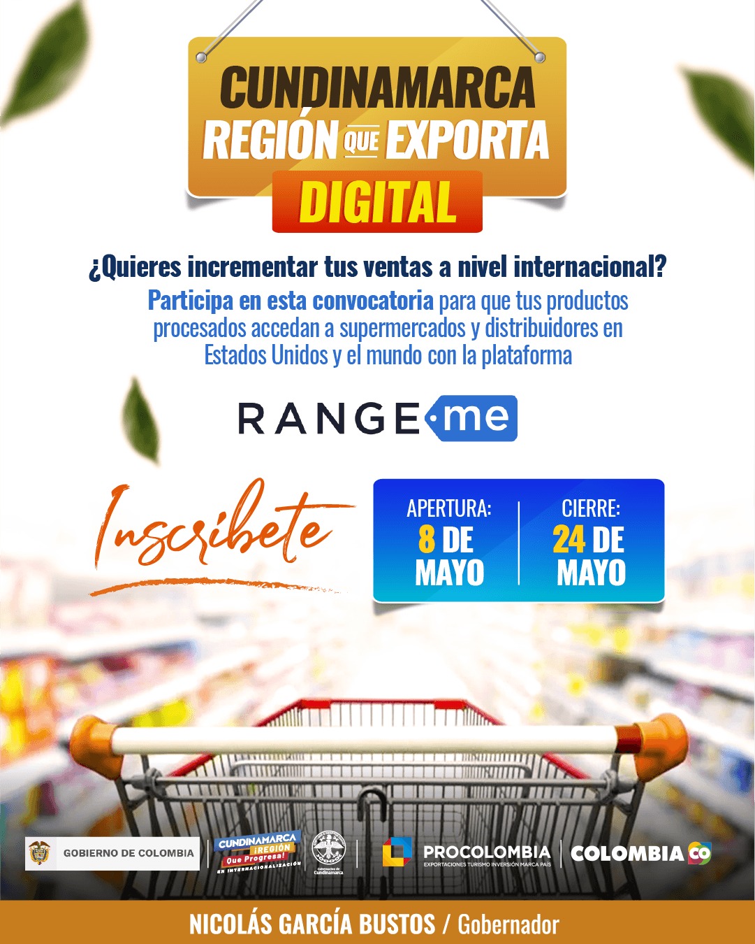 “Cundinamarca Región que exporta Digital 2023” abre convocatoria