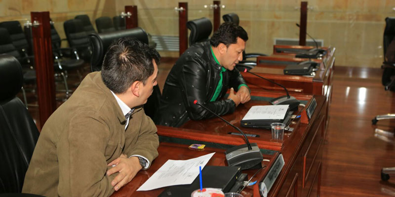 Asamblea de Cundinamarca conforma cuatro comisiones para estudio de proyectos de ordenanza

























