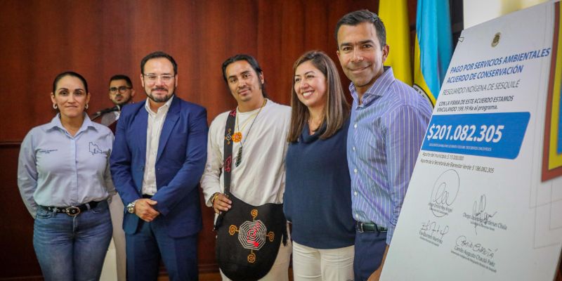 Cundinamarca firma ocho convenios por más de $1.000 millones para proteger áreas hídricas estratégicas
