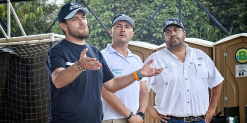 Cundinamarca despliega acciones integrales de gestión del riesgo en siete municipios


