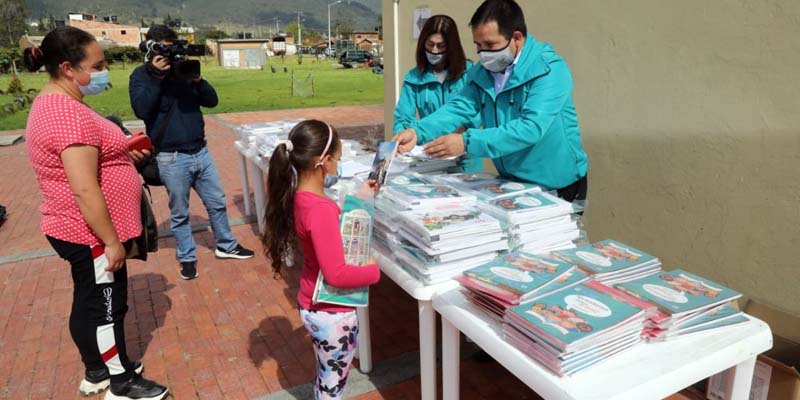 Cundinamarca cumple con entrega PAE en el municipio de Tabio