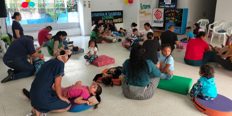 Carnavales de la Palabra llevarán actividades literarias a 17 municipios de Cundinamarca
 

