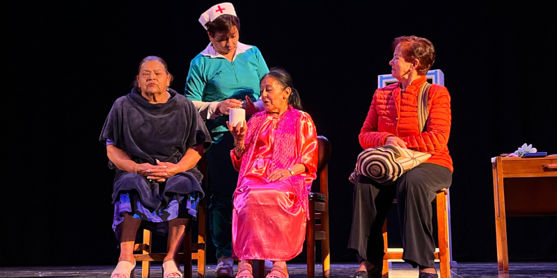 El teatro comunitario de Cundinamarca tuvo su encuentro departamental en Funza

