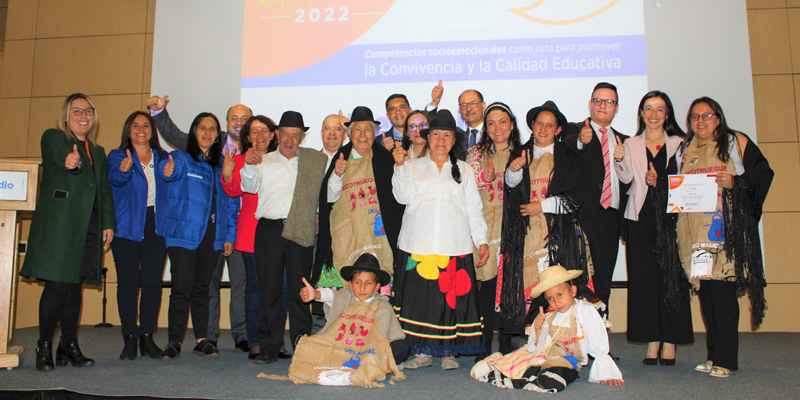 La IED El Altico de Cogua, ganadora en el Foro Educativo Departamental 2022