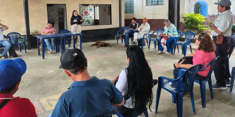 Pandi fortalece su participación ciudadana en la actualización catastral