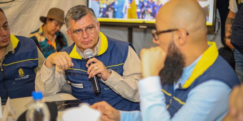  Avanzan acciones para iniciar reconstrucción de viviendas afectadas por el sismo en Paratebueno y Medina