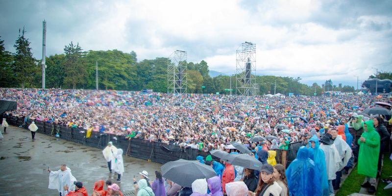 Gobernador Jorge Rey destaca impacto regional de Cundinamarca Fest 2025 ante más de 140.000 asistentes