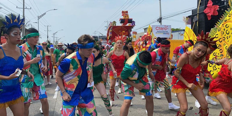 Llega al Carnaval de Barranquilla una comparsa con impacto social










