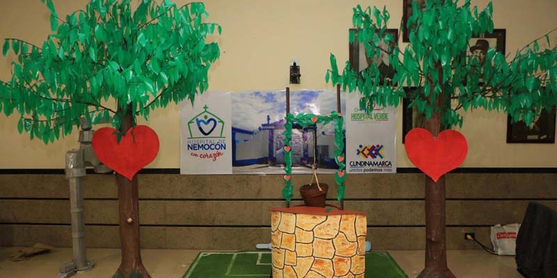 Primer encuentro de referentes ambientales de hospitales de Cundinamarca
