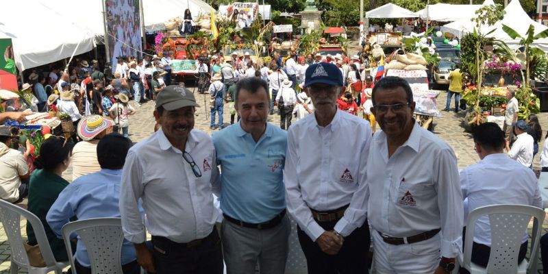 Con 162 lotes en subasta internacional, Cundinamarca potencia la calidad y exportación de su café

