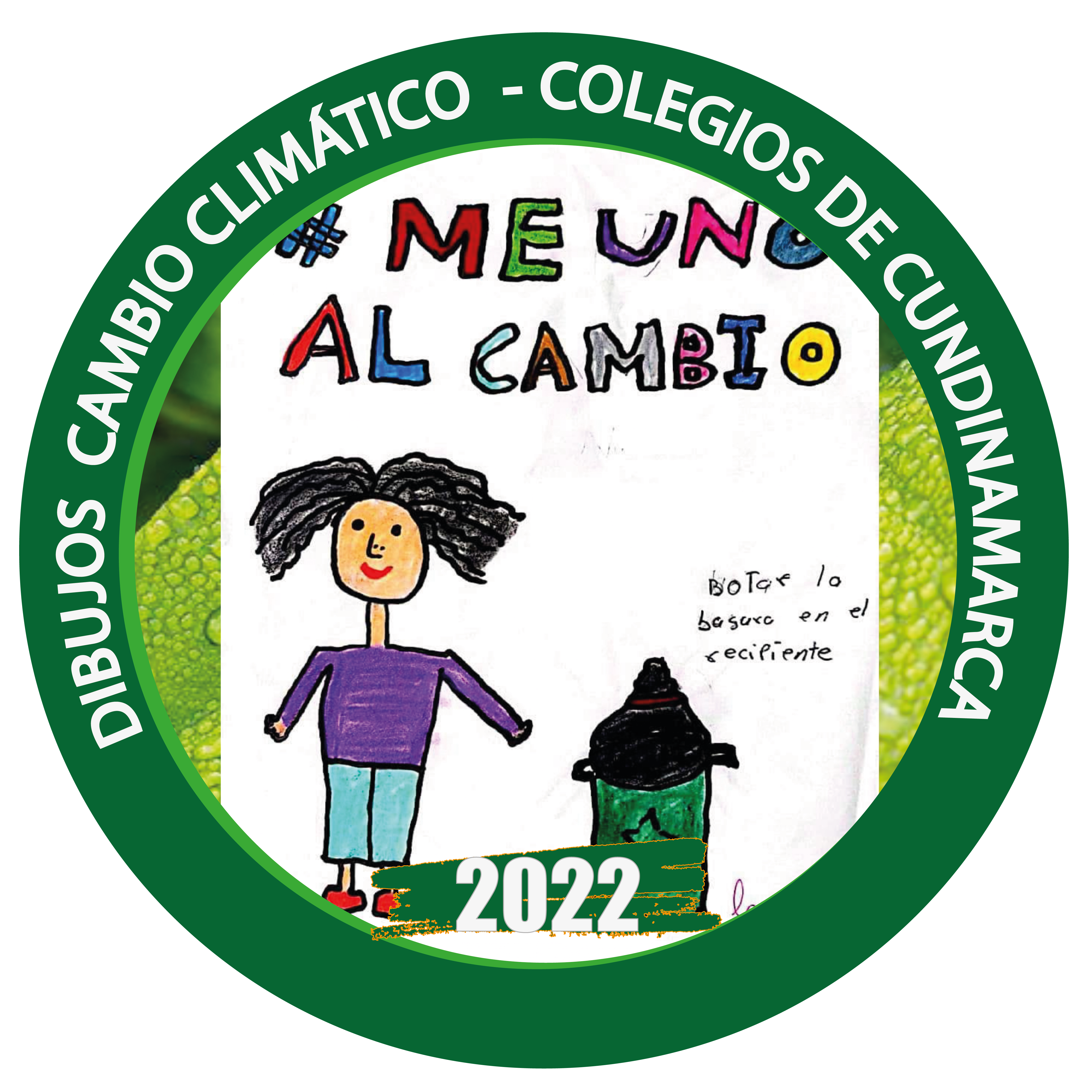 Imagen:  Video Dibujos Niños Cambio Climático - Colegios Cundinamarca 2022