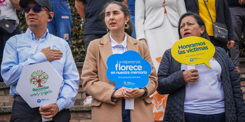 Cundinamarca honra a las víctimas del conflicto armado con actos simbólicos y acciones concretas de reparación



