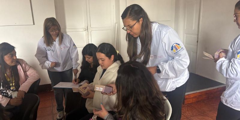 Cundinamarca activa “Dignidad Menstrual” para 1.400 mujeres y niñas rurales
