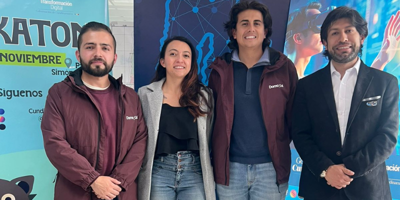 Gobernación de Cundinamarca premió a los ganadores de la Hackatón Digital 2025 en Cundinamarca Fest




