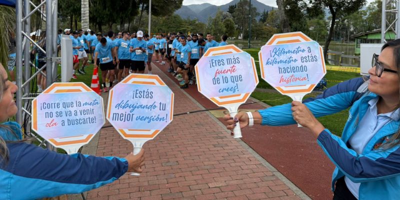 Más de 400 personas participaron en la Carrera de Atletismo de la Copa Gobernación 2025