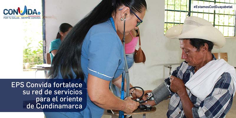 La EPS Convida fortalece su red de servicios para el oriente de Cundinamarca

























