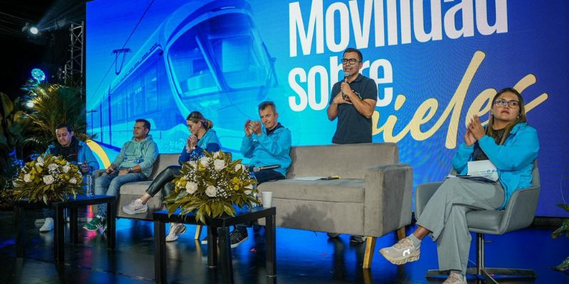 Gobernador Jorge Emilio Rey presenta avances del 50% del Plan de Desarrollo en rendición de cuentas desde Cundinamarca Fest