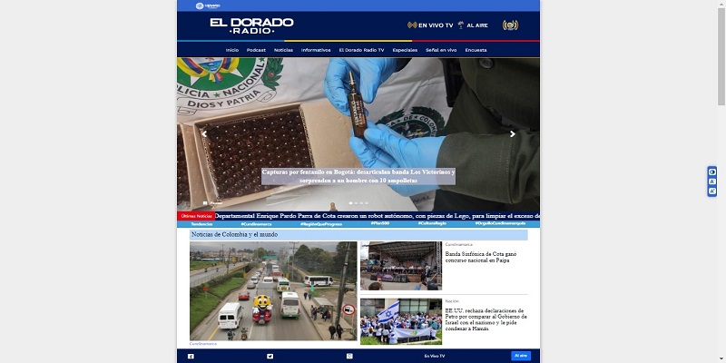 Con un cambio de imagen y mejor accesibilidad El Dorado Radio se suma a la Política de Gobierno Digital
