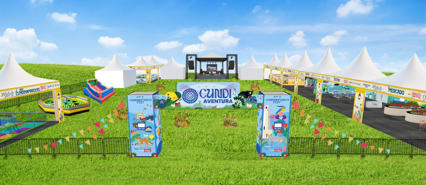 Cundinamarca Fest Kids: el gran espacio para niñas y niños en el Cundinamarca Fest 2025

