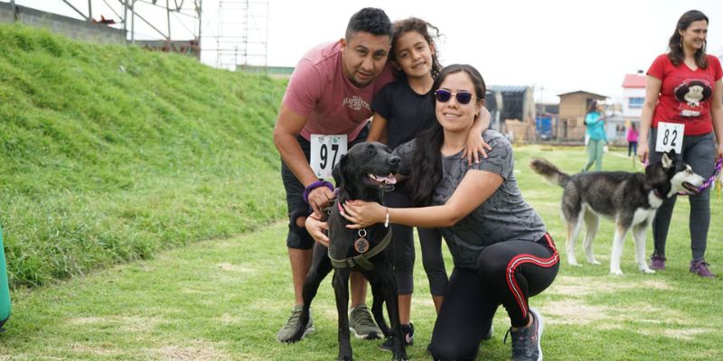 Corre, vive y disfruta: únete a la segunda Media Maratón de Cundinamarca con Canicross