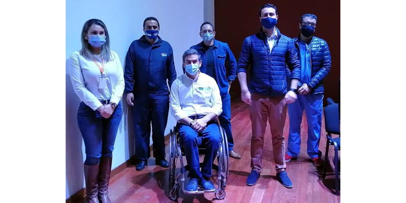 Villapinzón inicia proyecto piloto de inclusión a personas con discapacidad y de cuidado al medio ambiente



