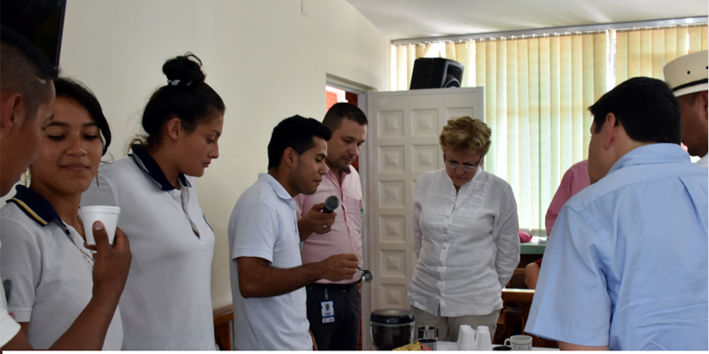 Embajadora de Costa Rica visita al municipio de Viotá










