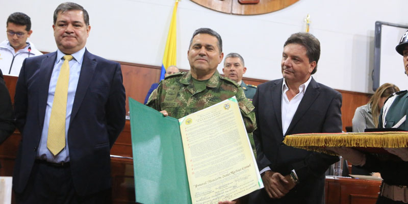 Asamblea entregó Orden al Mérito Policarpa Salavarrieta a dos hijos ilustres de Cundinamarca




