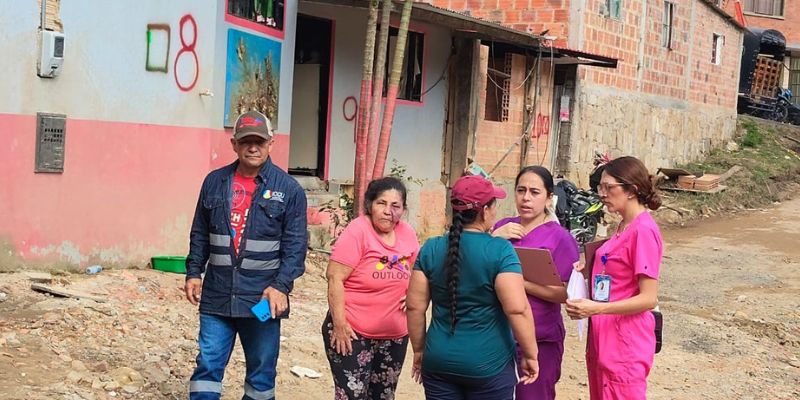 PMU en Silvania continúa operando para atender inundaciones y rescate de afectados
